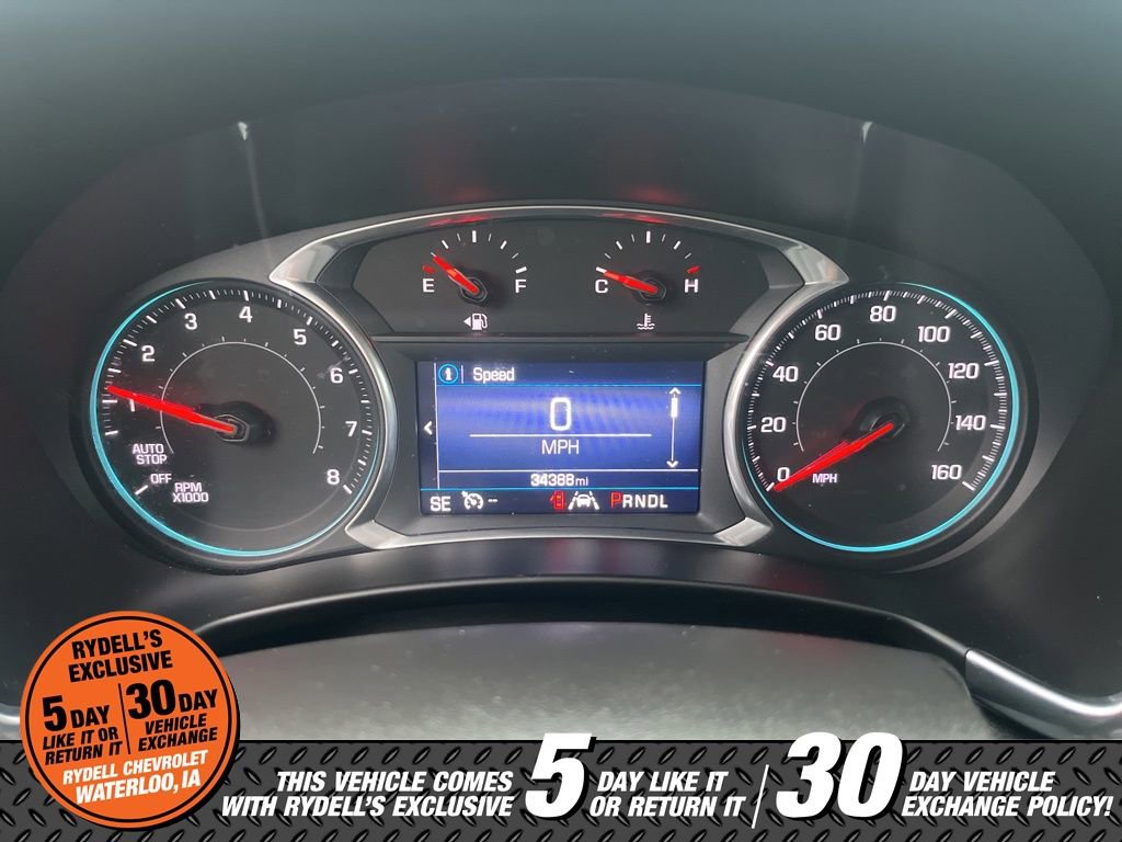 Certified 2022 Chevrolet Equinox LT image 34