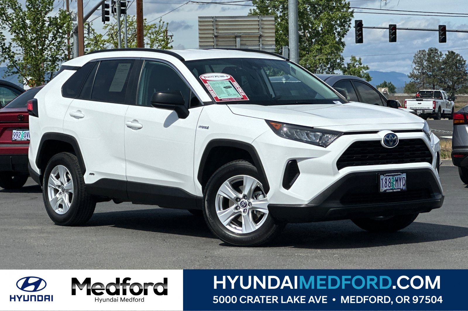 Used 2021 Toyota RAV4 LE