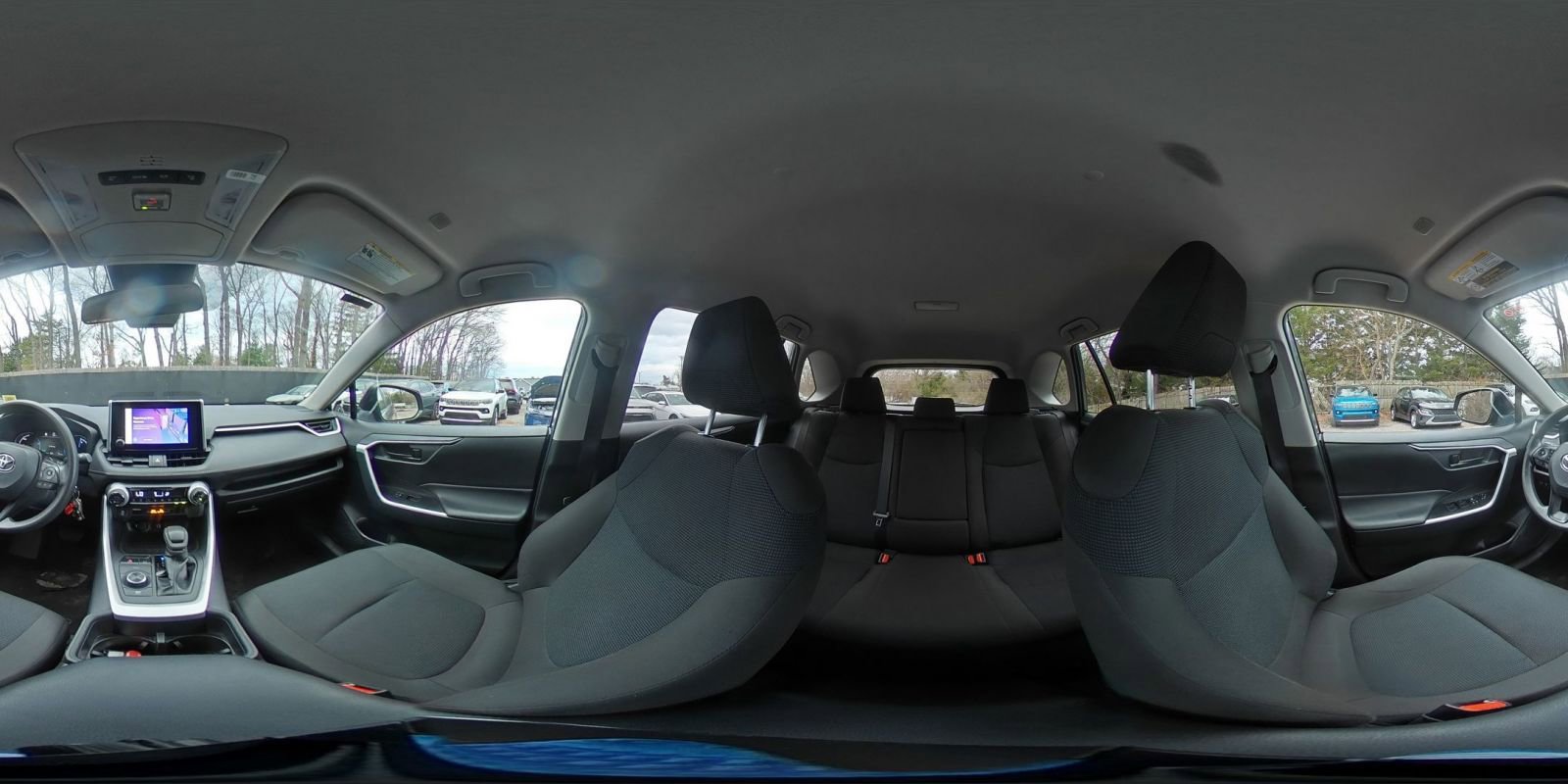 Used 2025 Toyota RAV4 LE AWD/4WD image 41