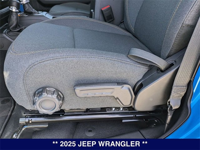 New 2025 Jeep Wrangler Sahara w/ Technology Group image 15