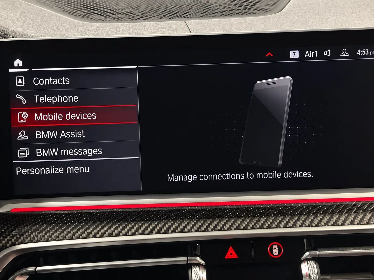 Used 2022 BMW X6 M50i w/ Executive Package AWD/4WD image 37