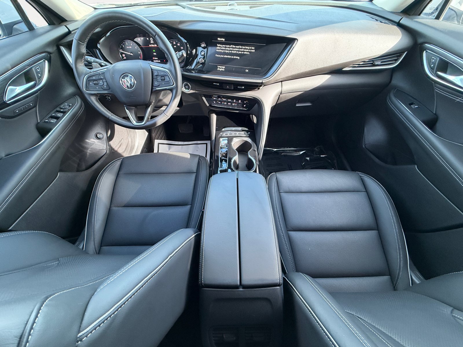 Used 2023 Buick Envision Essence AWD/4WD image 3
