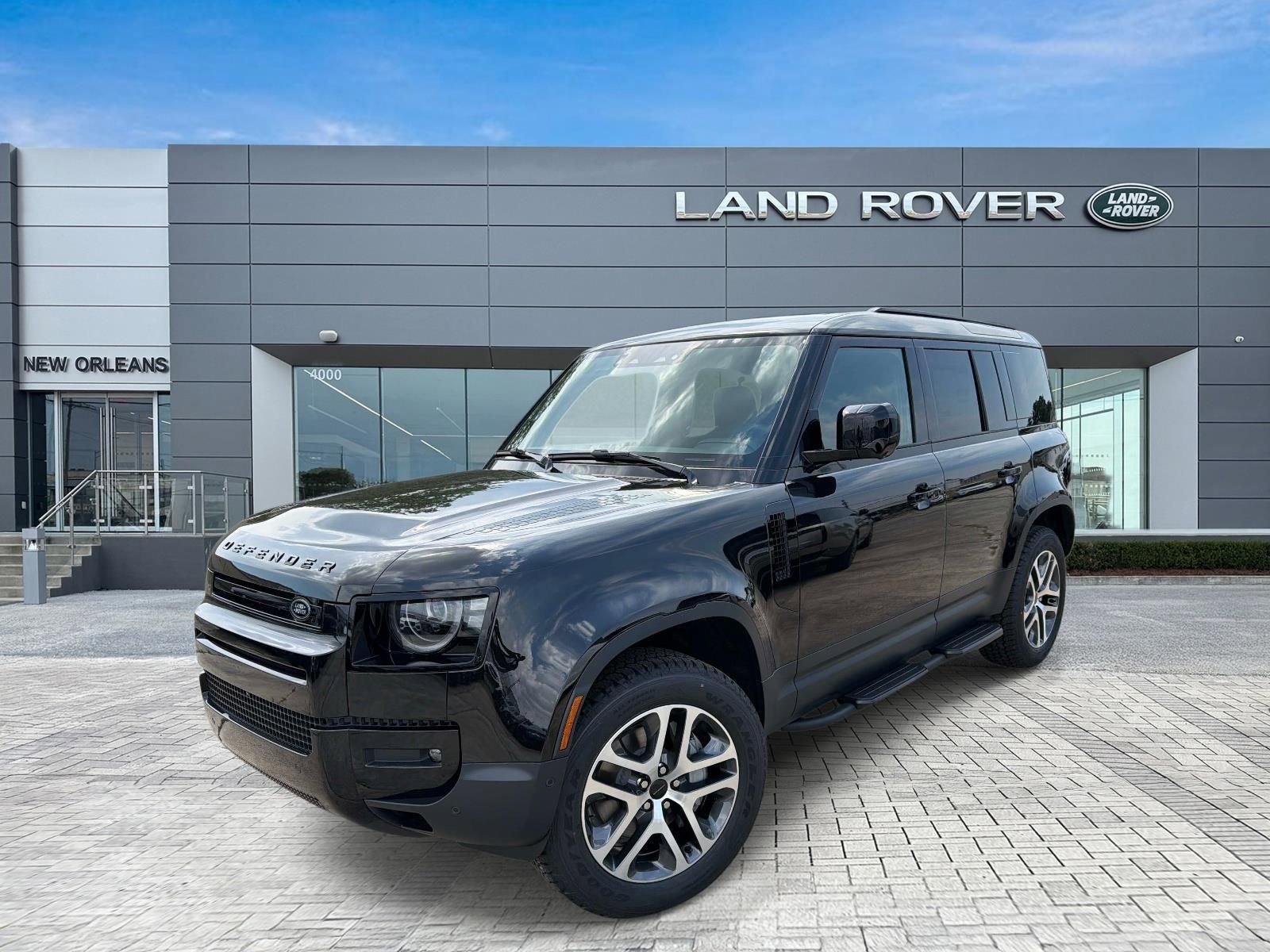 New 2026 Land Rover Defender 110 S