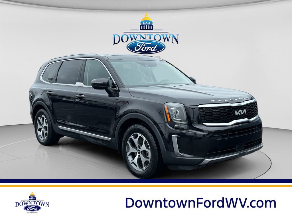 Used 2022 Kia Telluride EX w/ Towing Package