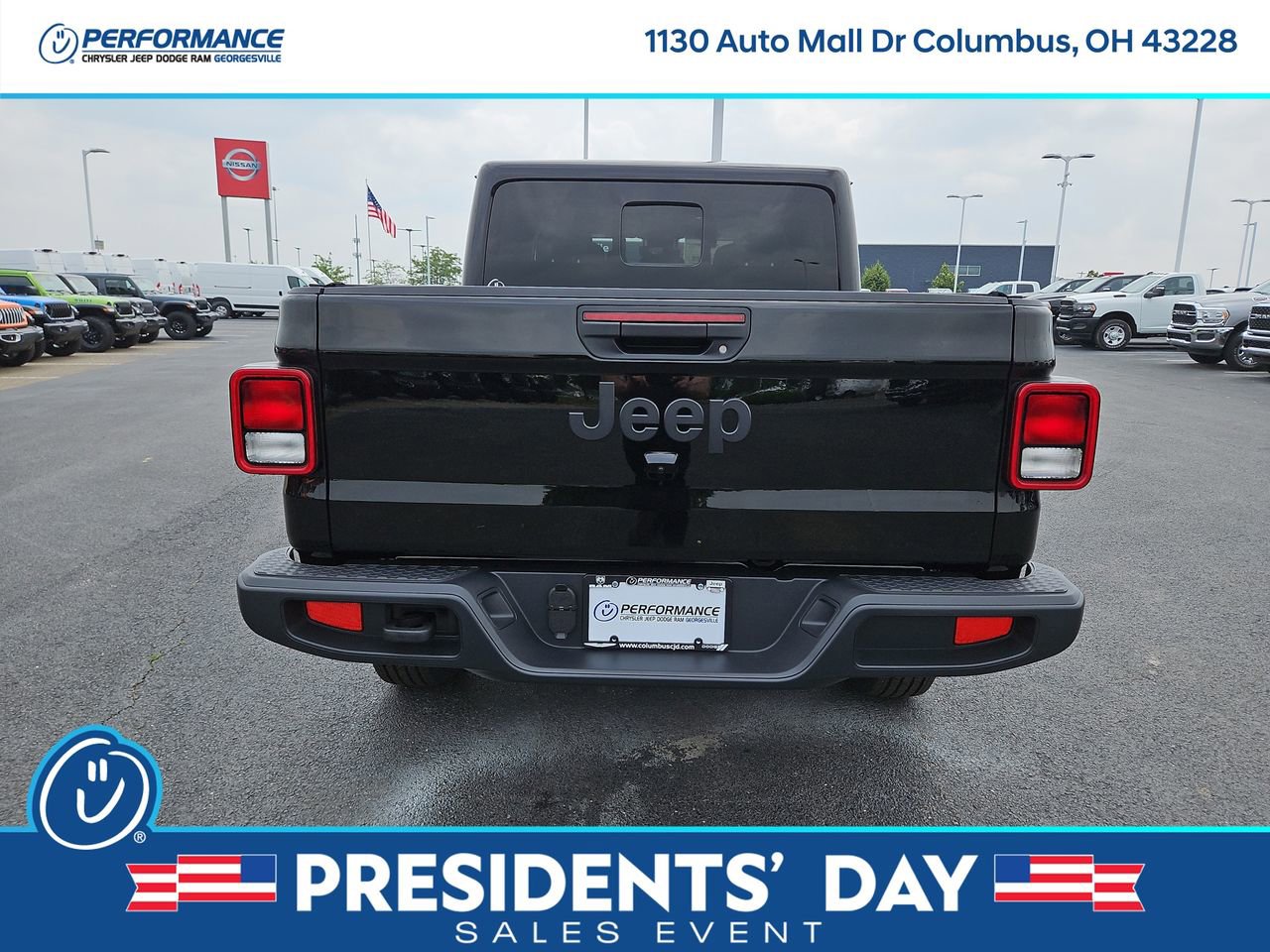 New 2025 Jeep Gladiator Sport image 6