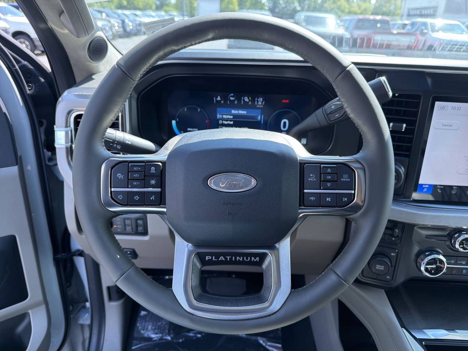New 2026 Ford F350 Platinum w/ Platinum Plus Package AWD/4WD image 28