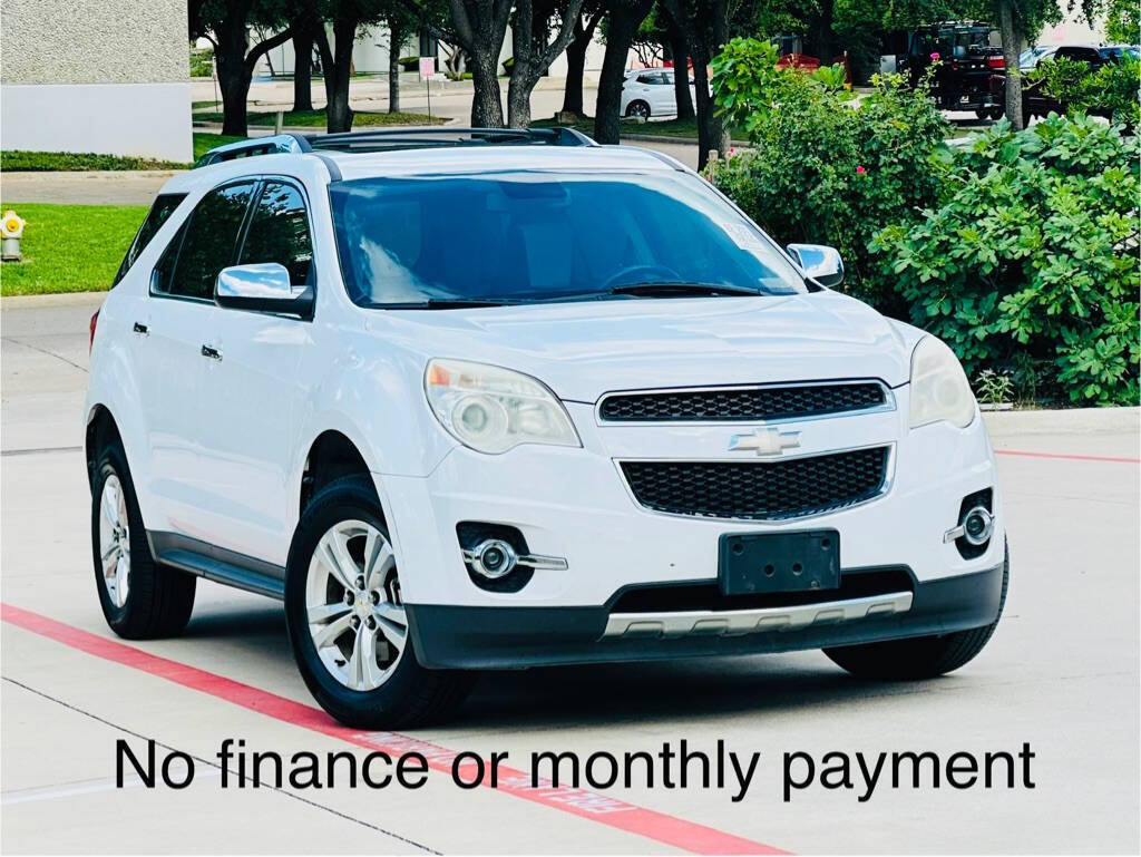 Used 2012 Chevrolet Equinox LTZ FWD image 1