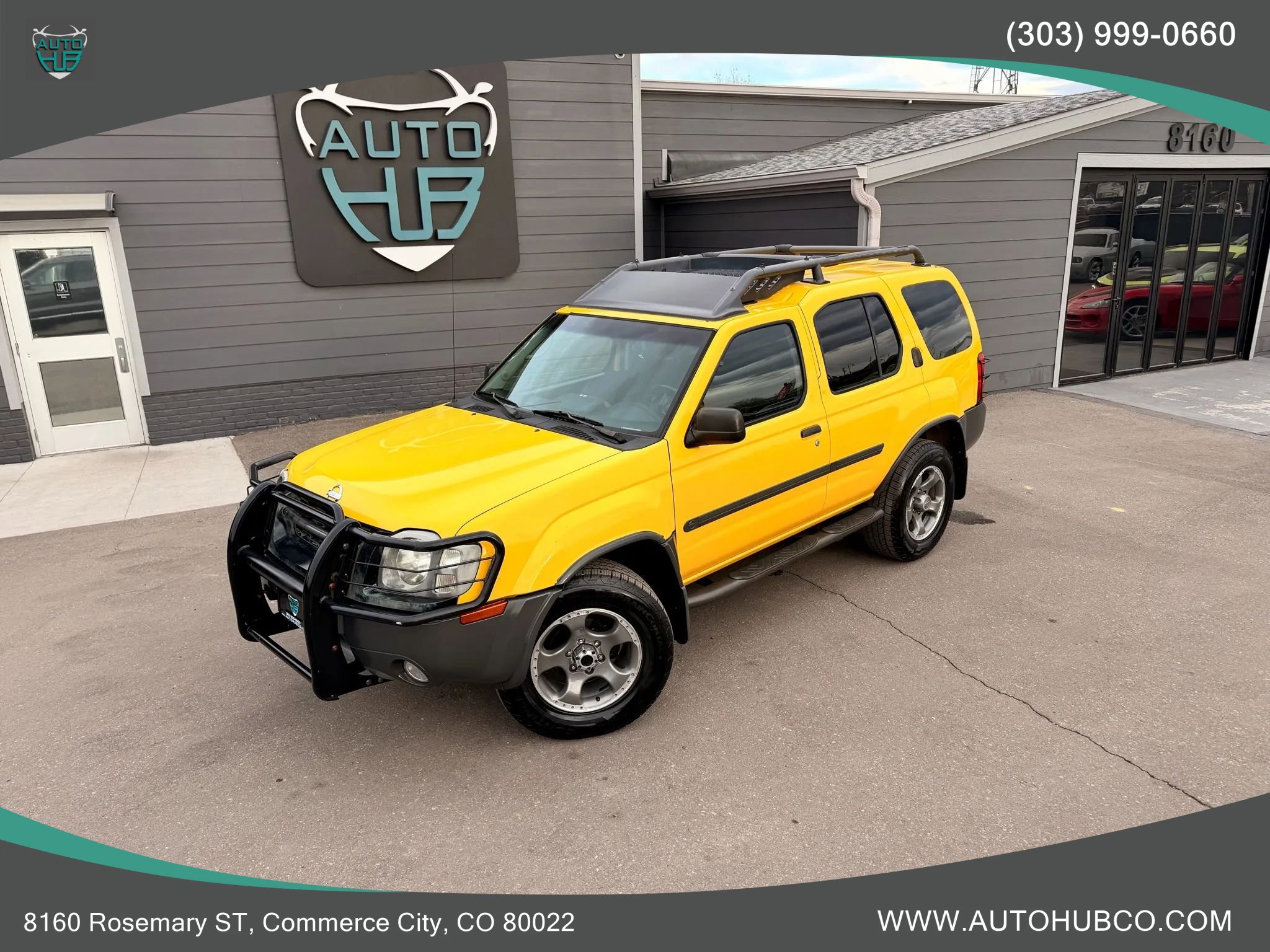 Used 2002 Nissan Xterra 4WD S/C image 2