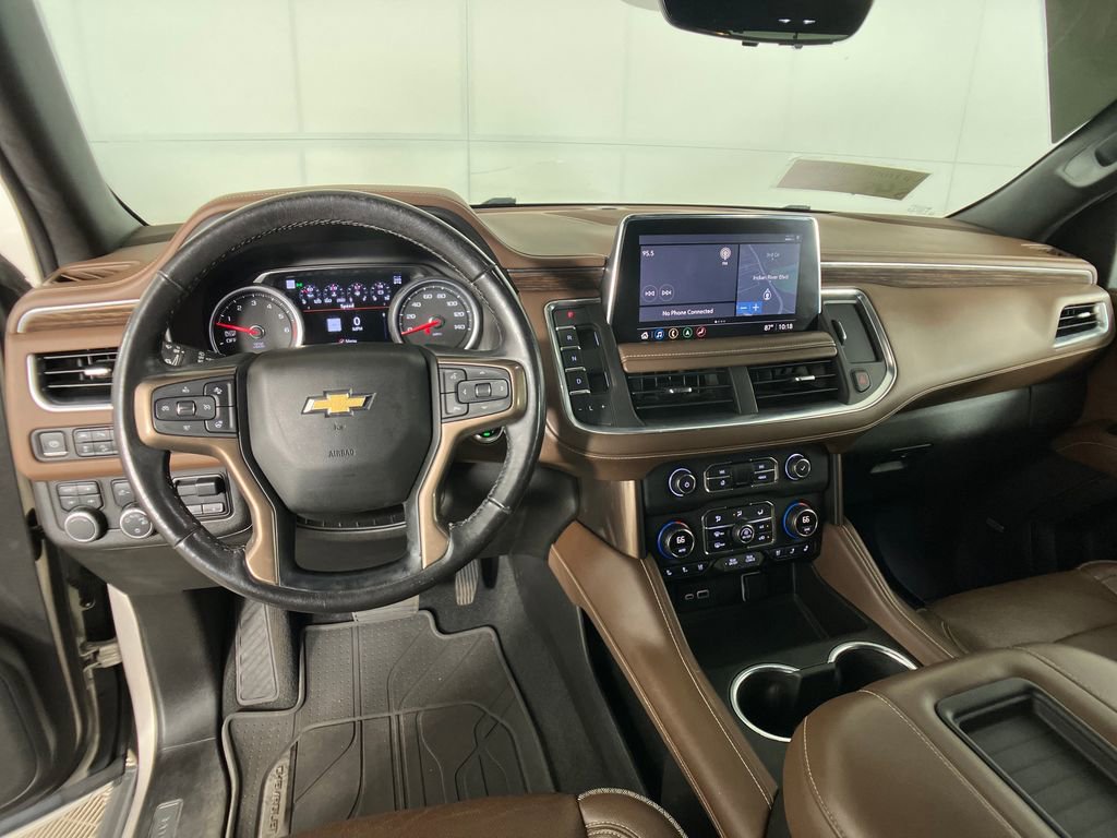 Used 2021 Chevrolet Tahoe High Country w/ Premium Package image 7