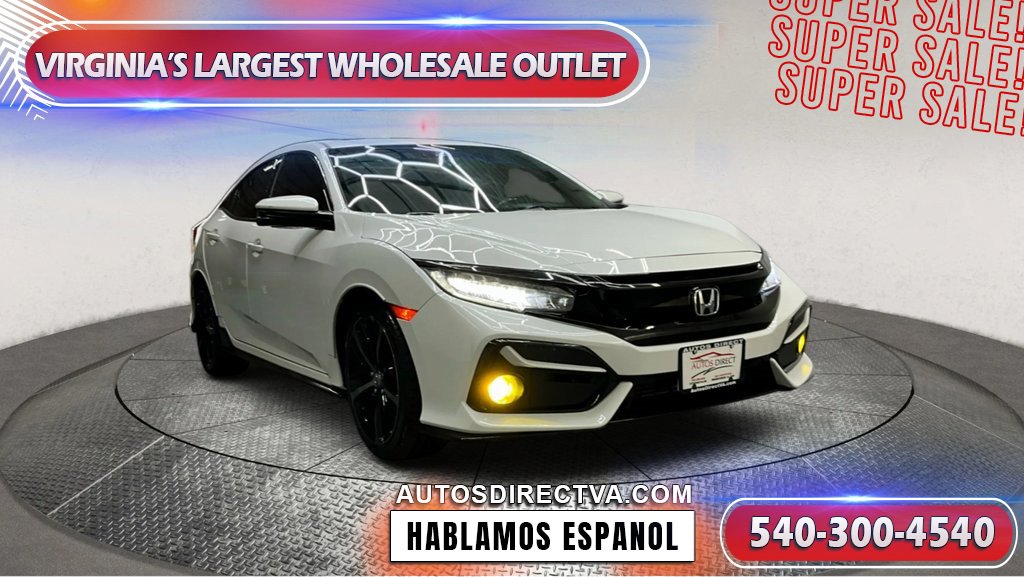 Used 2021 Honda Civic Sport Touring
