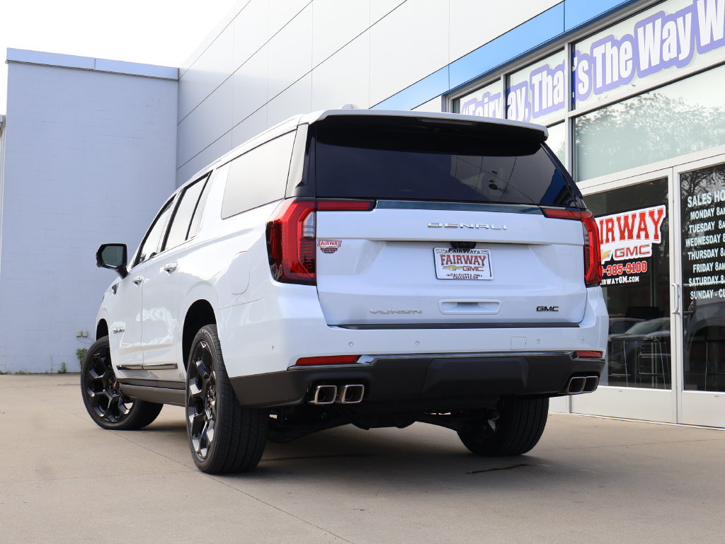 New 2026 GMC Yukon XL Denali Ultimate AWD/4WD image 49