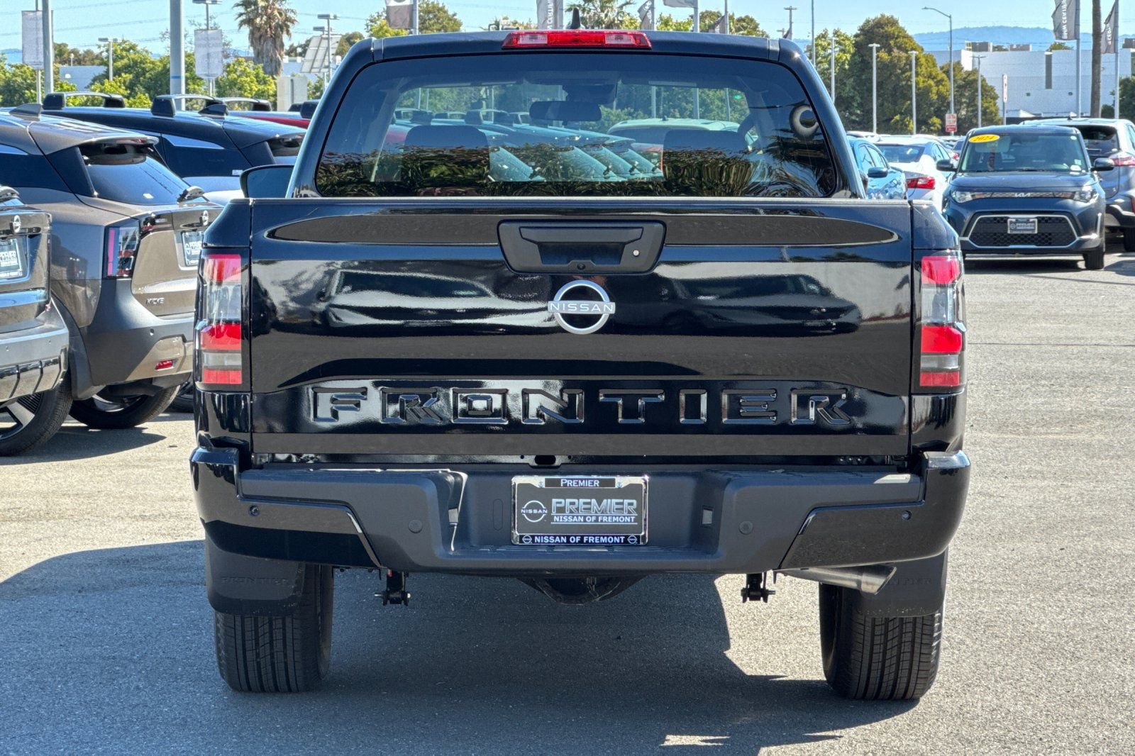 New 2025 Nissan Frontier SV RWD image 5