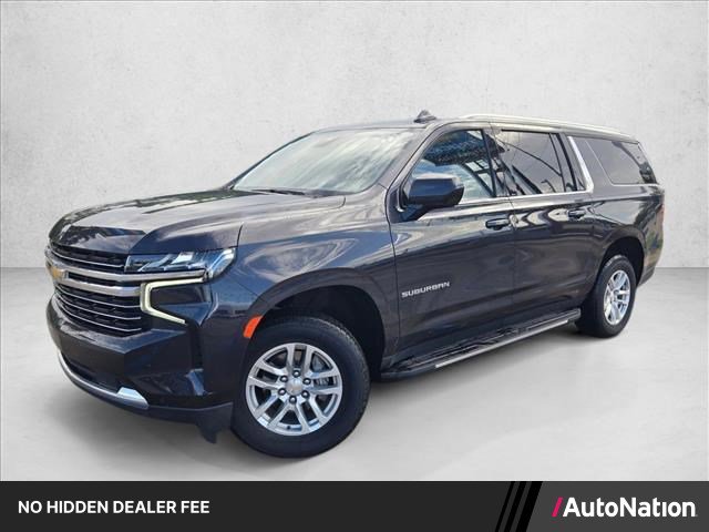 Used 2024 Chevrolet Suburban LT RWD image 1