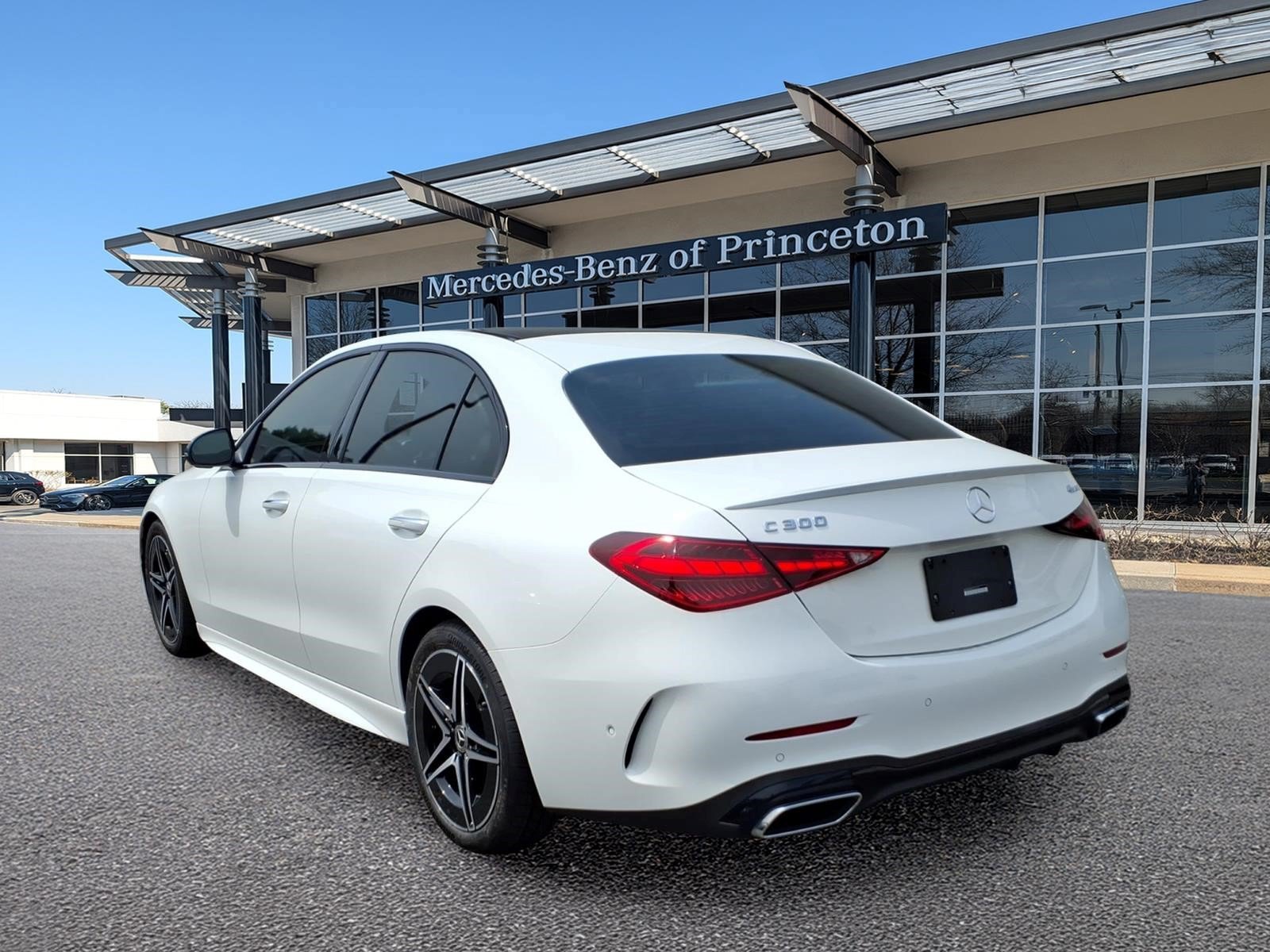 Certified 2023 Mercedes-Benz C 300 4MATIC Sedan image 5