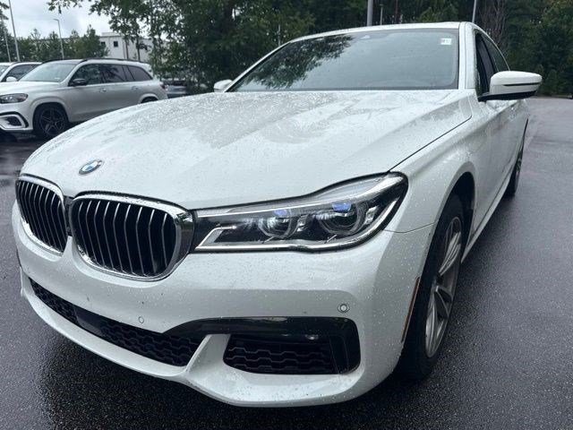 Used 2016 BMW 750i xDrive AWD/4WD image 9