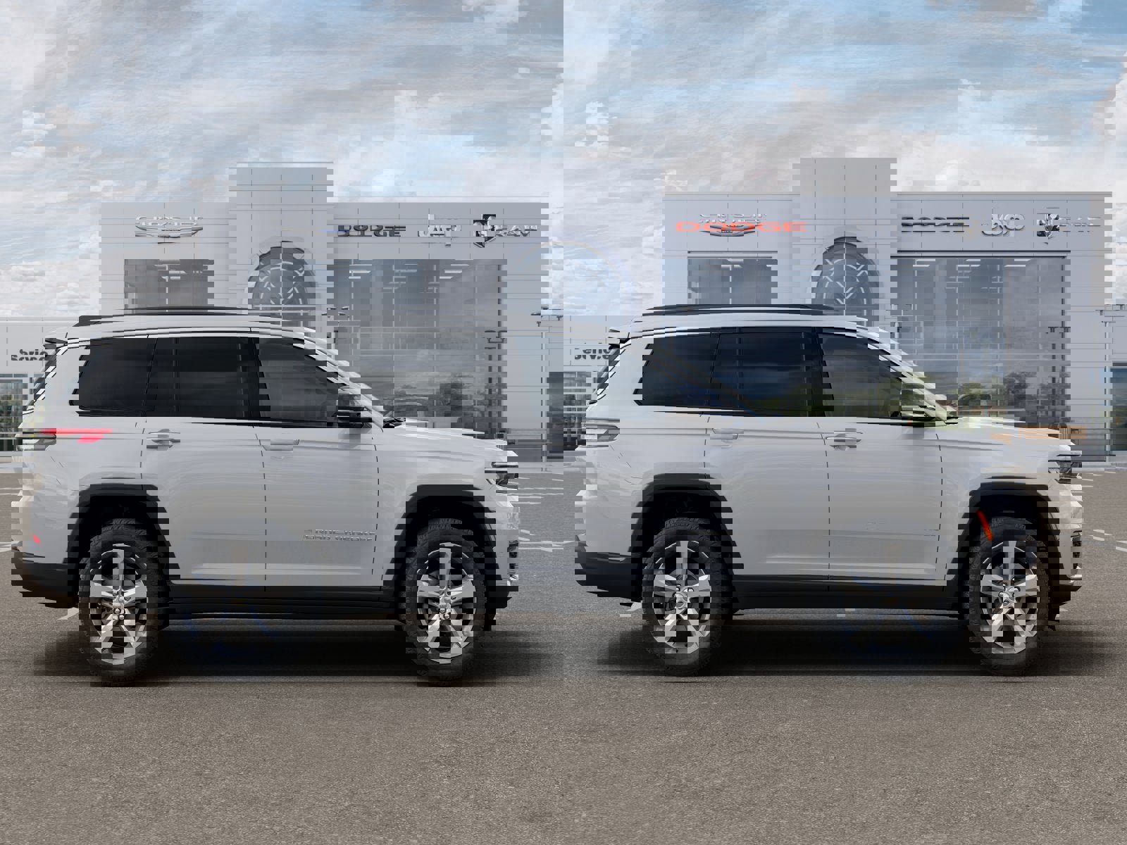 New 2025 Jeep Grand Cherokee L Limited w/ Luxury Tech Group II image 36