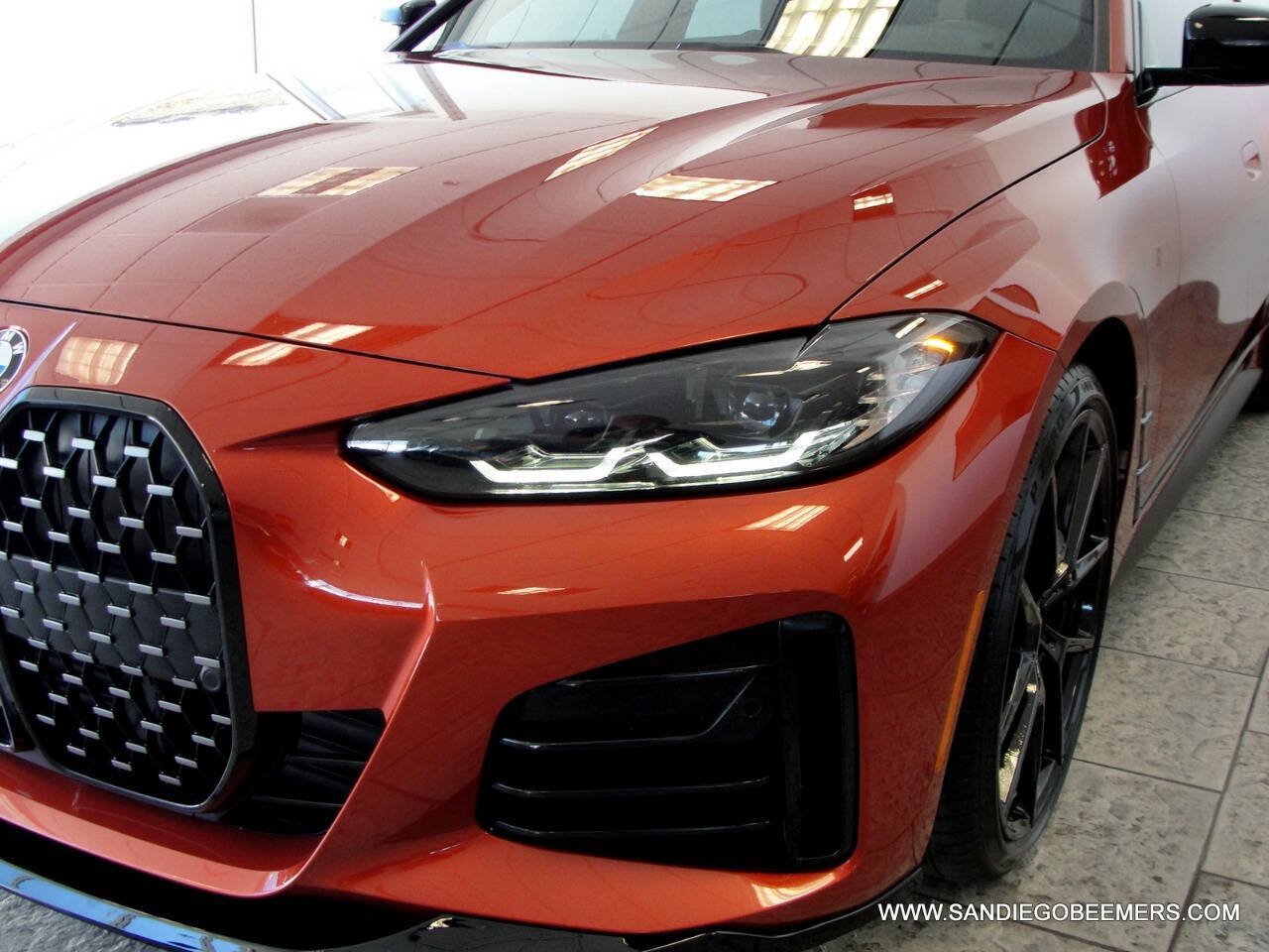 Used 2023 BMW 430i Gran Coupe w/ M Sport Package RWD image 7