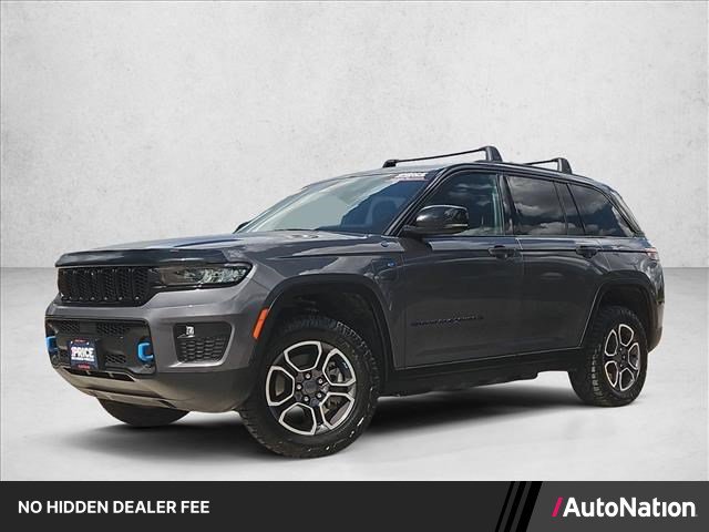 Used 2022 Jeep Grand Cherokee Trailhawk AWD/4WD image 1