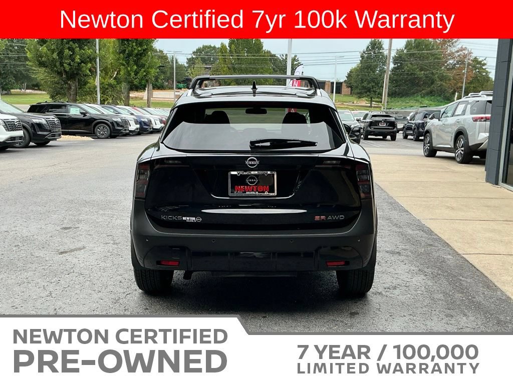 Used 2026 Nissan Kicks SR w/ Cold Weather Package AWD/4WD image 5