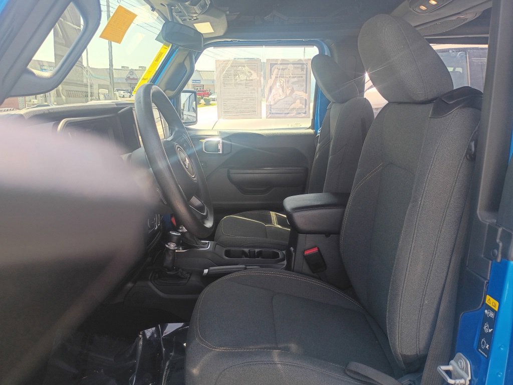 Used 2024 Jeep Wrangler Sport w/ Dual Door Group (Lowers Only) AWD/4WD image 8