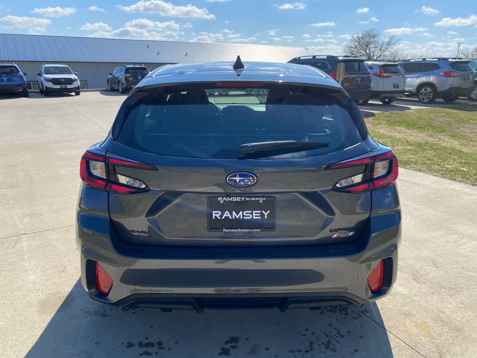 New 2026 Subaru Impreza RS image 5