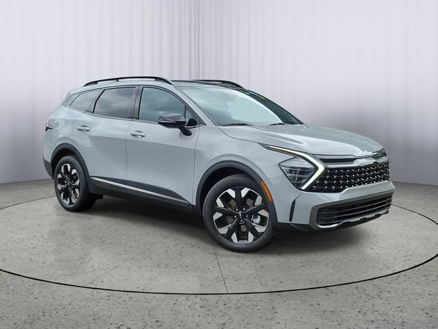 Certified 2024 Kia Sportage X-Line w/ X-Line Premium Package AWD/4WD image 1
