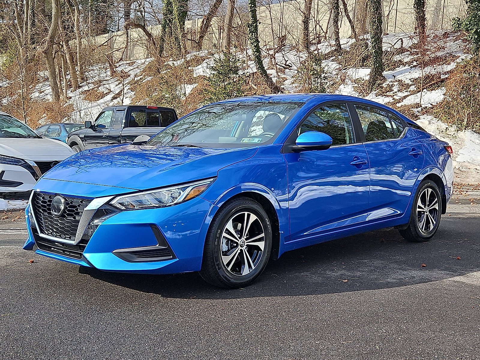 Certified 2021 Nissan Sentra SV image 3