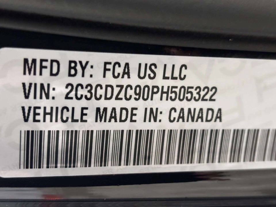 Used 2023 Dodge Challenger SRT Hellcat RWD image 35