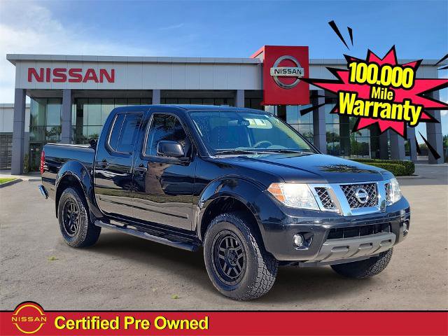 Certified 2020 Nissan Frontier SV