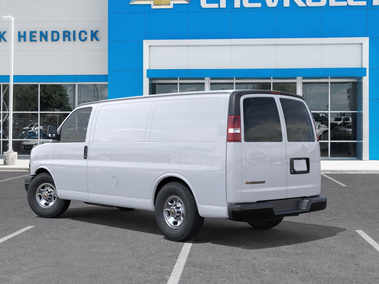 New 2025 Chevrolet Express 2500 w/ Driver Convenience Package image 5