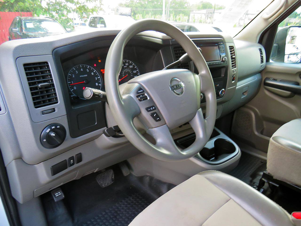 Used 2018 Nissan NV 1500 S w/ Rear Door Glass Package RWD image 15