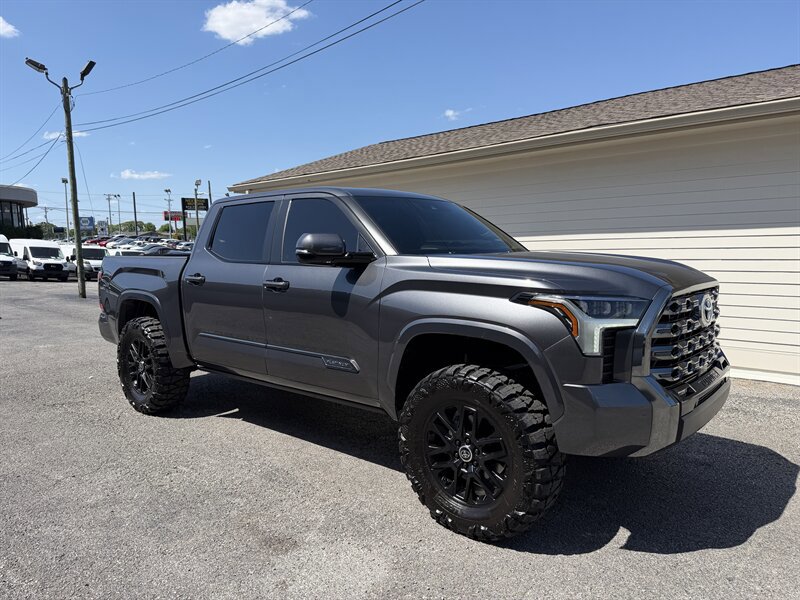 Used 2026 Toyota Tundra Platinum AWD/4WD image 2
