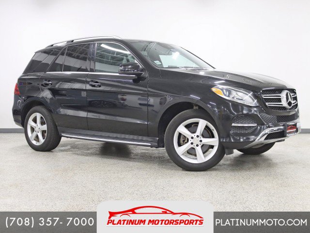 Used 2016 Mercedes-Benz GLE 350 4MATIC image 1