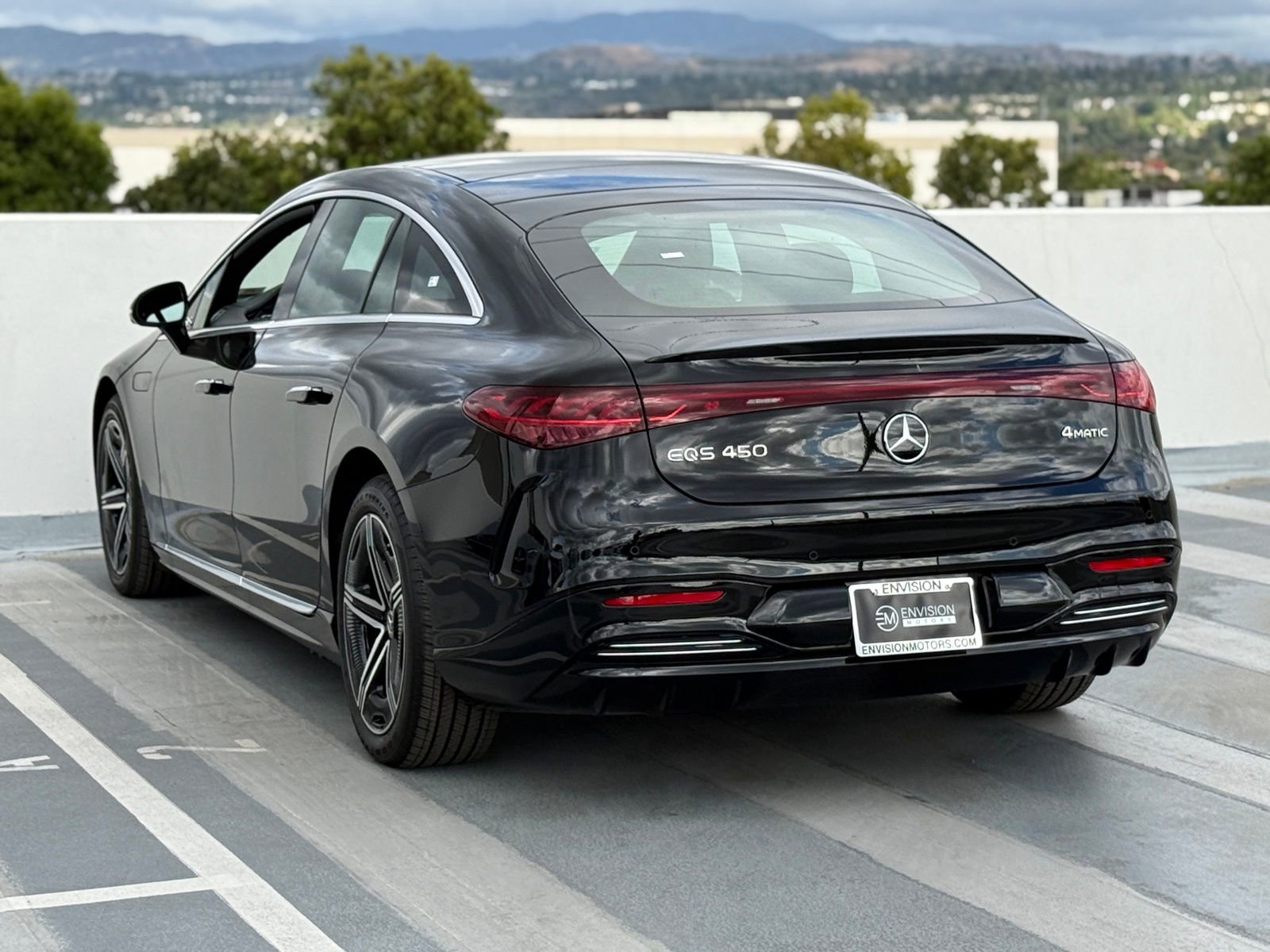 New 2026 Mercedes-Benz EQS 450+ 4MATIC Sedan image 9