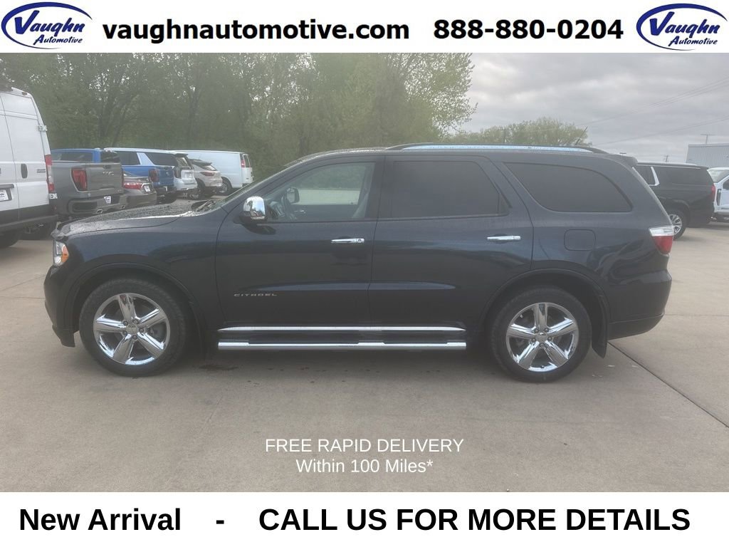 Used 2013 Dodge Durango Citadel w/ Trailer Tow Group IV RWD image 1