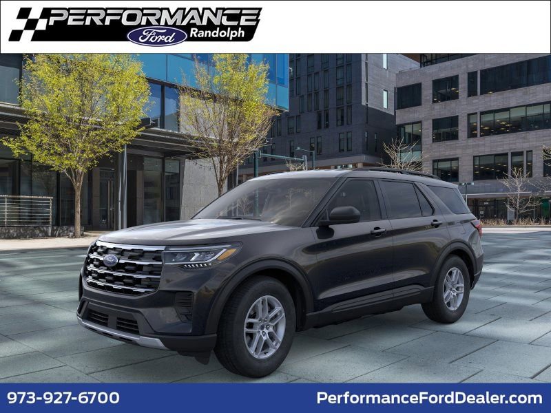 New 2026 Ford Explorer Active image 1
