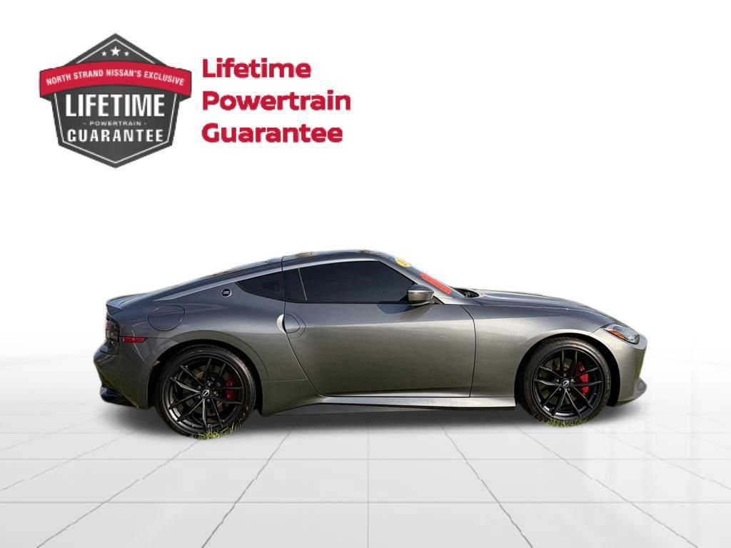 Certified 2025 Nissan Z Performance w/ Floor Mat Package RWD image 8