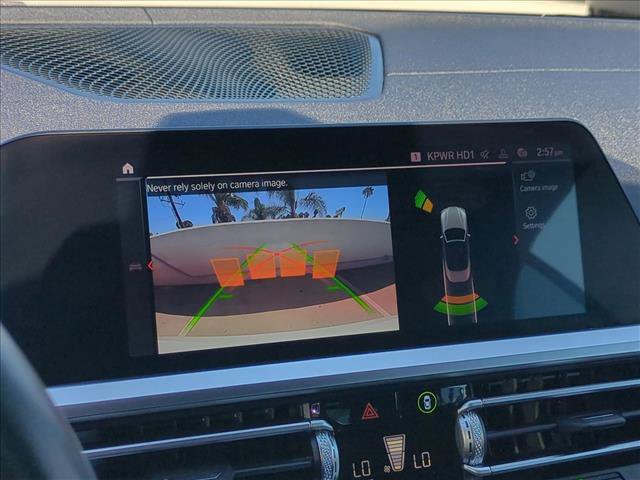Used 2021 BMW 430i Convertible w/ M Sport Package RWD image 14