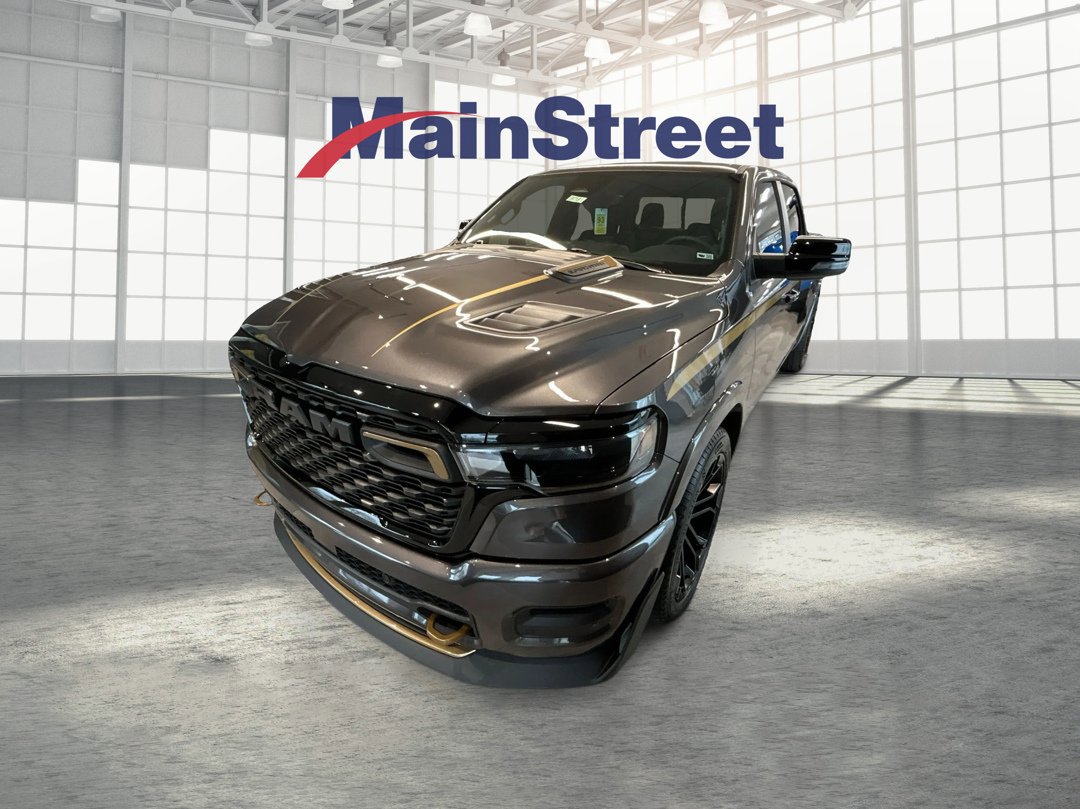 New 2026 RAM 1500 Big Horn AWD/4WD image 1