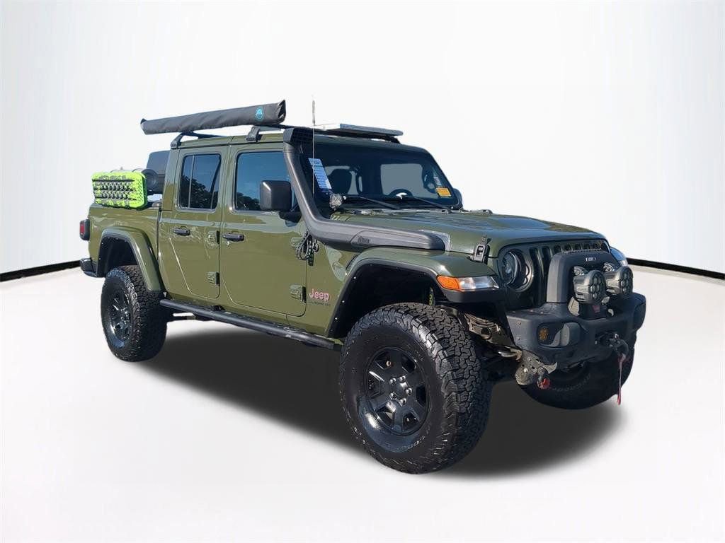 Used 2021 Jeep Gladiator Rubicon image 2