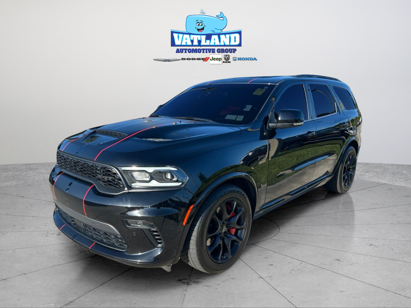 Certified 2023 Dodge Durango SRT AWD/4WD image 1