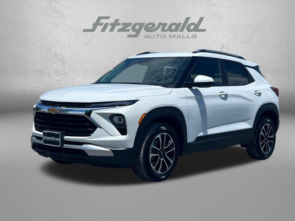 Used 2025 Chevrolet TrailBlazer LT AWD/4WD video 2