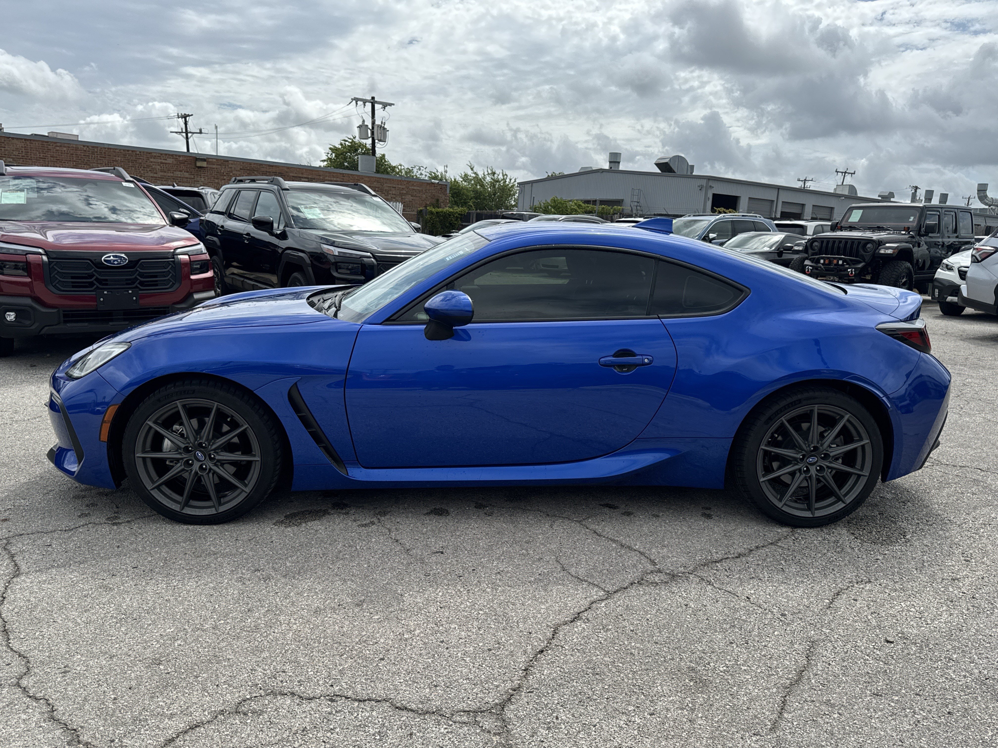 Used 2024 Subaru BRZ Limited w/ Popular Package 2 RWD image 6