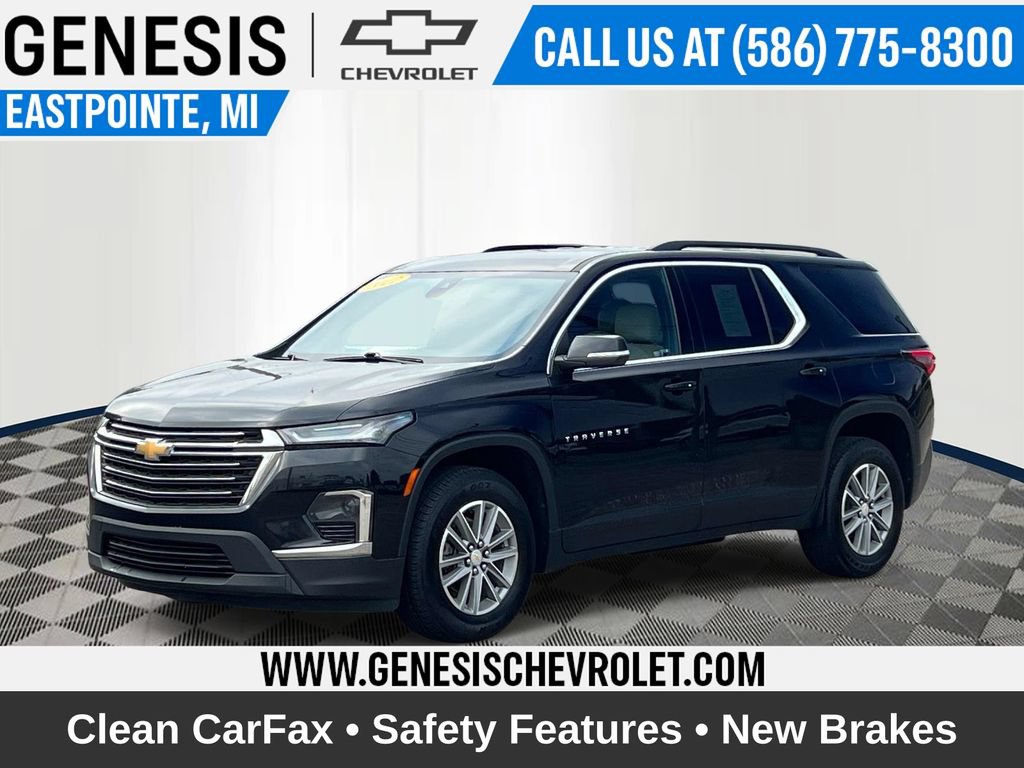 Used 2022 Chevrolet Traverse LT FWD video 1