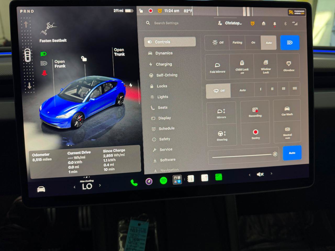 Used 2024 Tesla Model 3 Performance AWD/4WD image 35