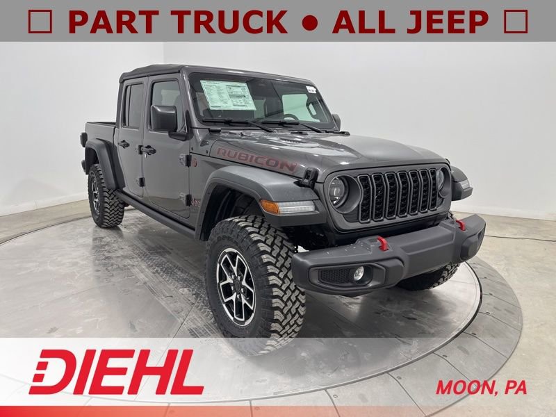 New 2026 Jeep Gladiator Rubicon