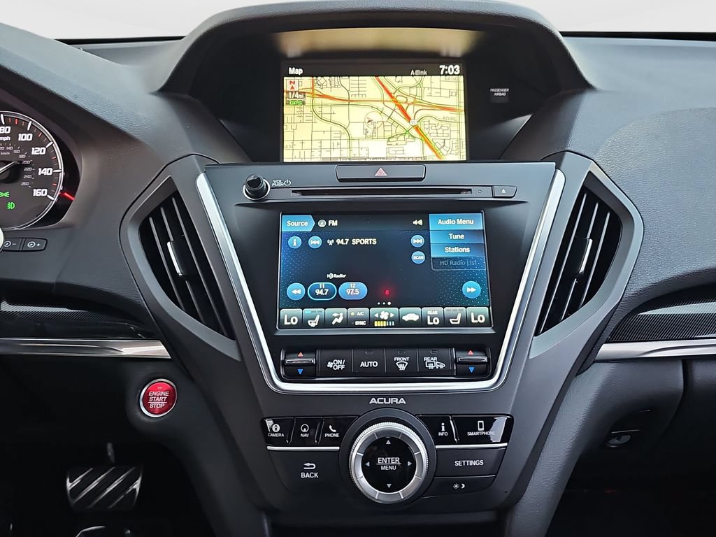 Used 2020 Acura MDX w/ Advance & Entertainment Pac AWD/4WD image 15