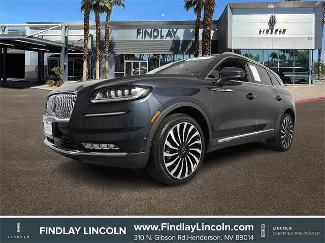 Certified 2022 Lincoln Nautilus Black Label
