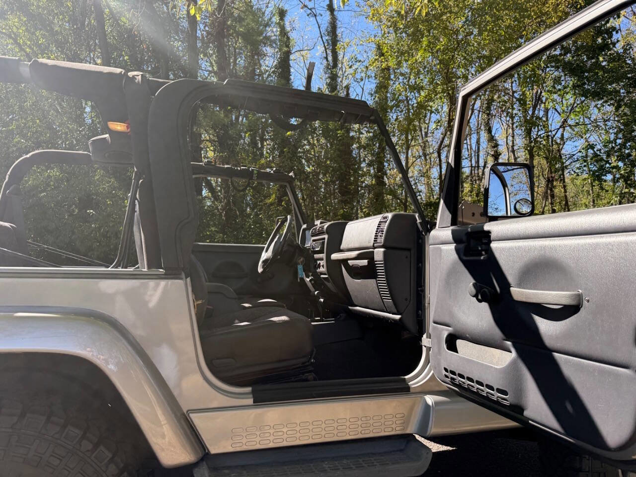 Used 2001 Jeep Wrangler Sport image 60