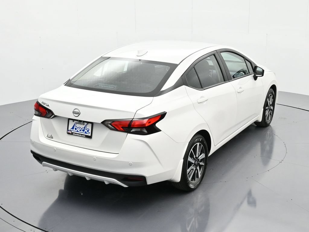 New 2025 Nissan Versa SV w/ Trunk Package FWD image 27